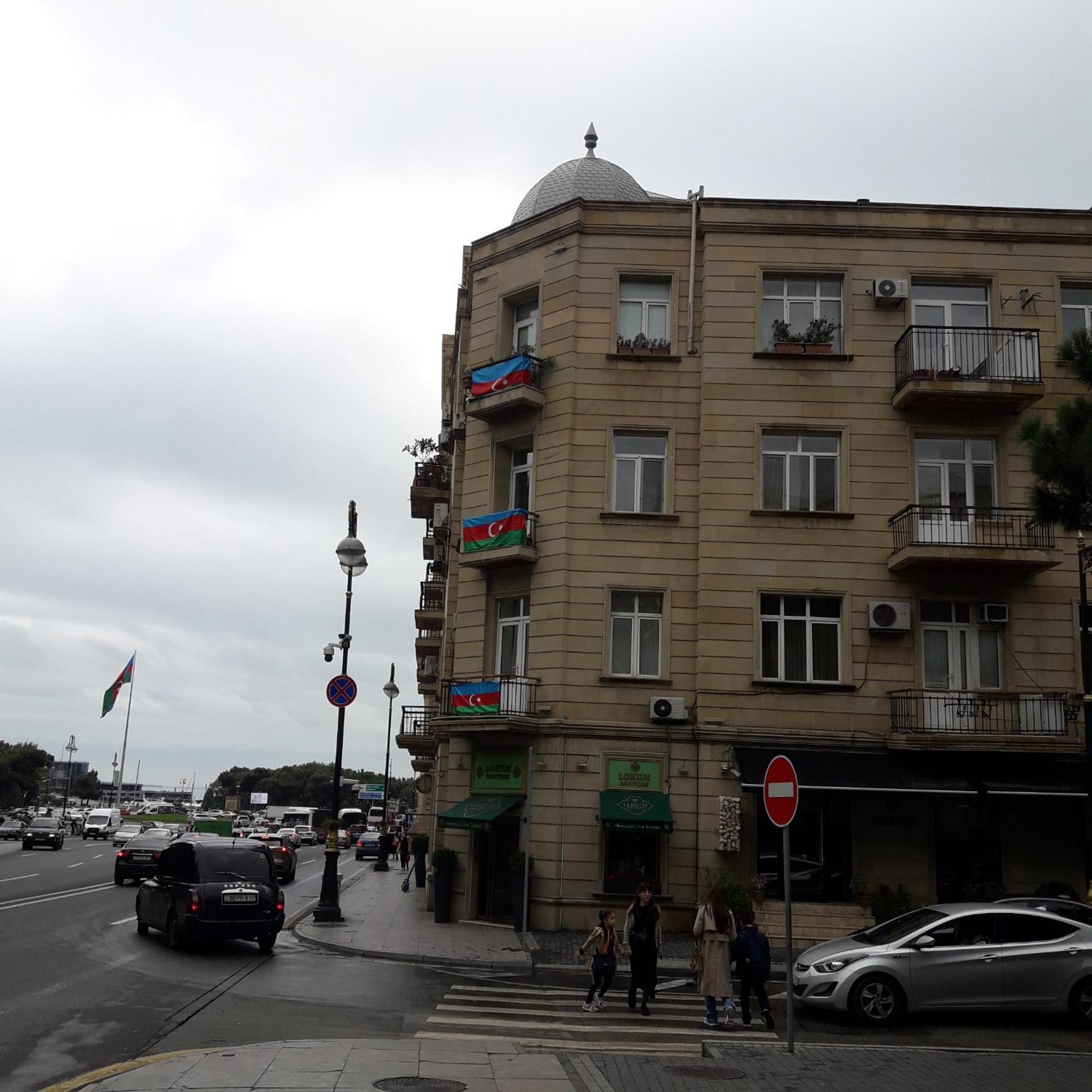 Apartment Niyazi 5 Baky Esterno foto